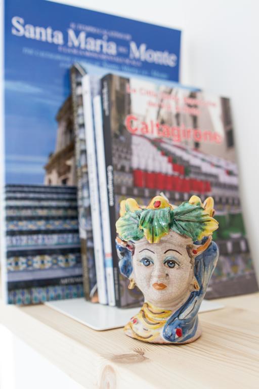 Апартаменти La Majolica Кальтаджіроне Екстер'єр фото